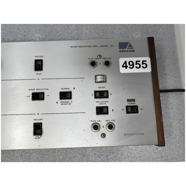 Advocate Noise Reduction Unit - Model 101 - Image 6