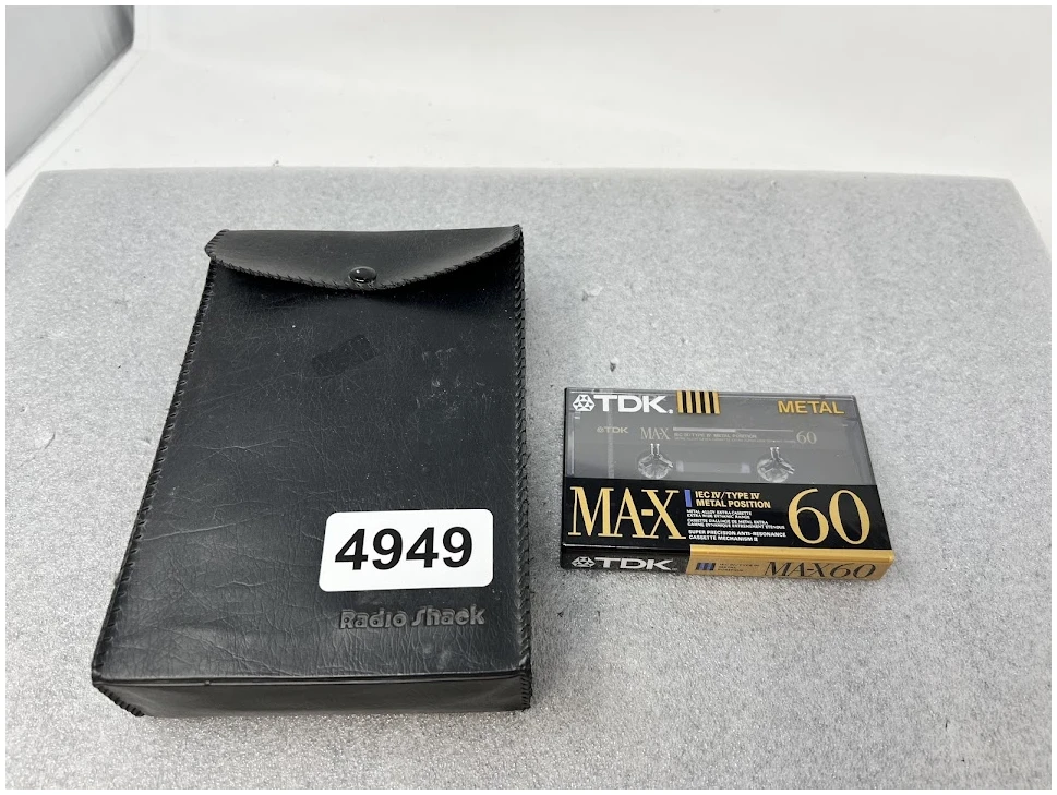 RadioShack TRS-80 / CCR-82 Computer Cassette Recorder