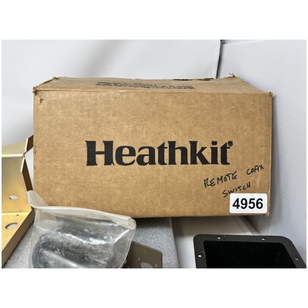 Heathkit Remote Coax Switch HD-1481 KIT - Image 2
