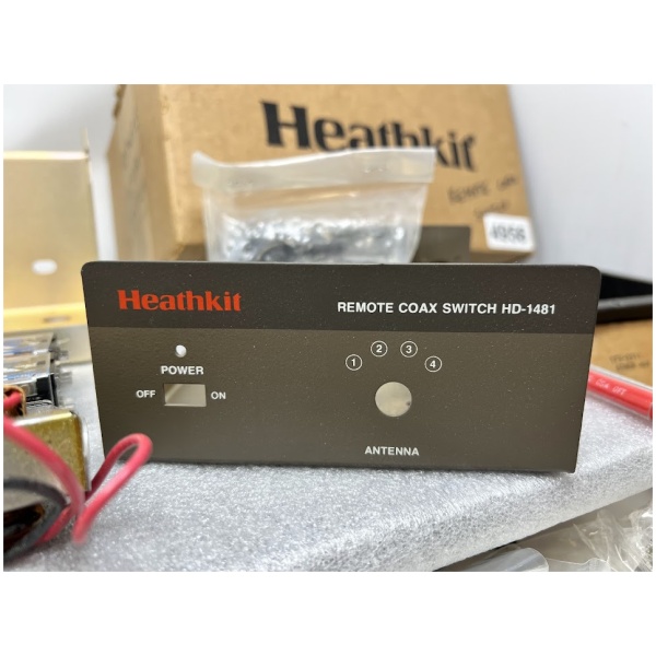 Heathkit Remote Coax Switch HD-1481 KIT - Image 3