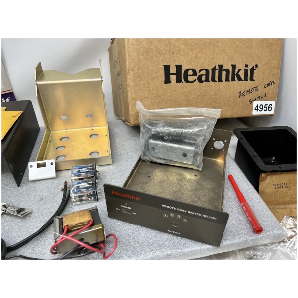 Heathkit Remote Coax Switch HD-1481 KIT - Image 4