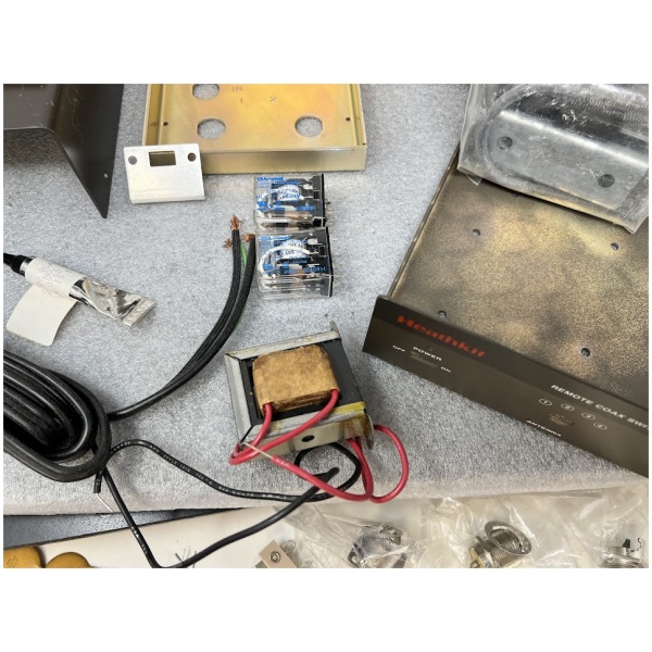 Heathkit Remote Coax Switch HD-1481 KIT - Image 7