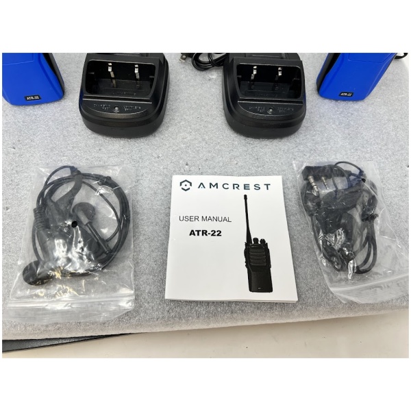 AMCREST ATR-22 Handheld Radio Lot *CATEGORY* - Image 5