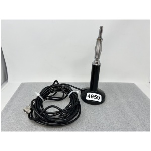 Antenna Magnet Mount with Spring