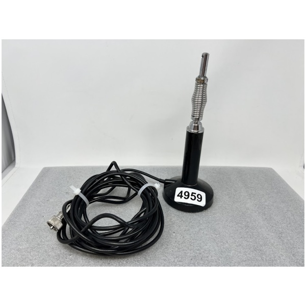 Antenna Magnet Mount with Spring