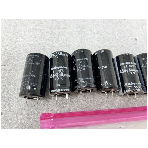 Rubycon Capacitor Lot of 10 - Image 2