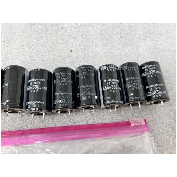 Rubycon Capacitor Lot of 10 - Image 3