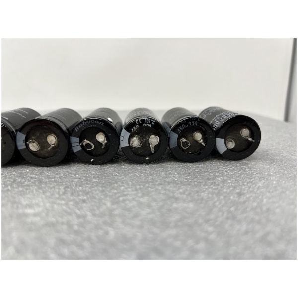 Rubycon Capacitor Lot of 10 - Image 4