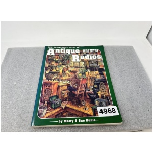 Antique Radios 3rd Edition by Marty & Sue Bunis