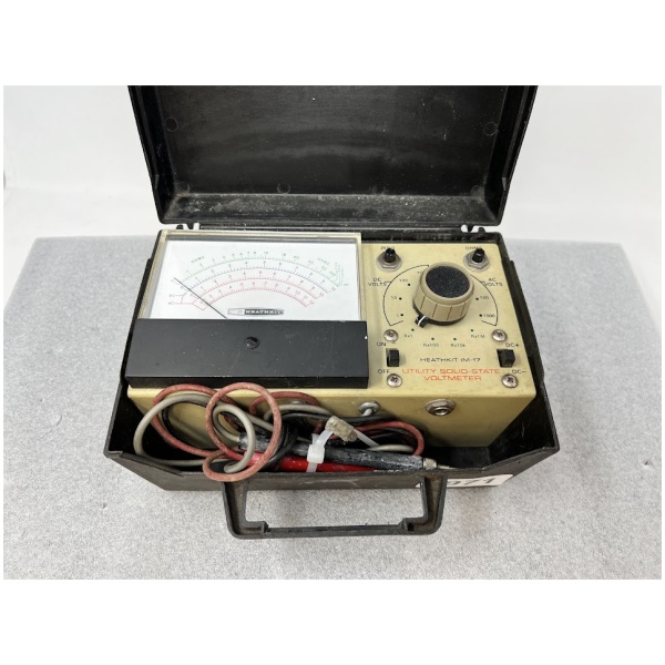 Vintage Heathkit IM-17 Utility Solid-State Voltmeter - Image 7