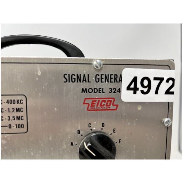 EICO Signal Generator Model 324 - Image 2