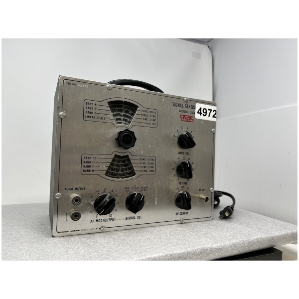 EICO Signal Generator Model 324 - Image 3
