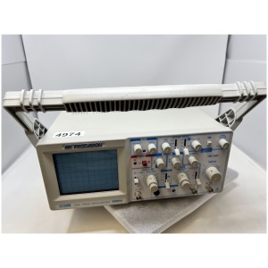 BK PRECISION 2120B Dual Trace Oscilloscope 30MHz