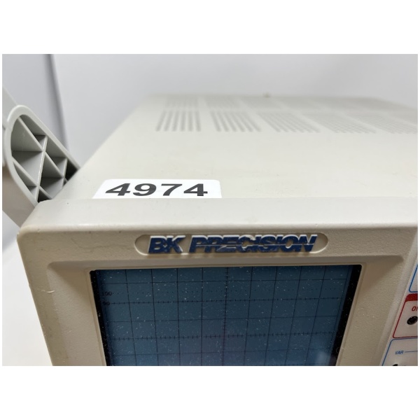 BK PRECISION 2120B Dual Trace Oscilloscope 30MHz - Image 2