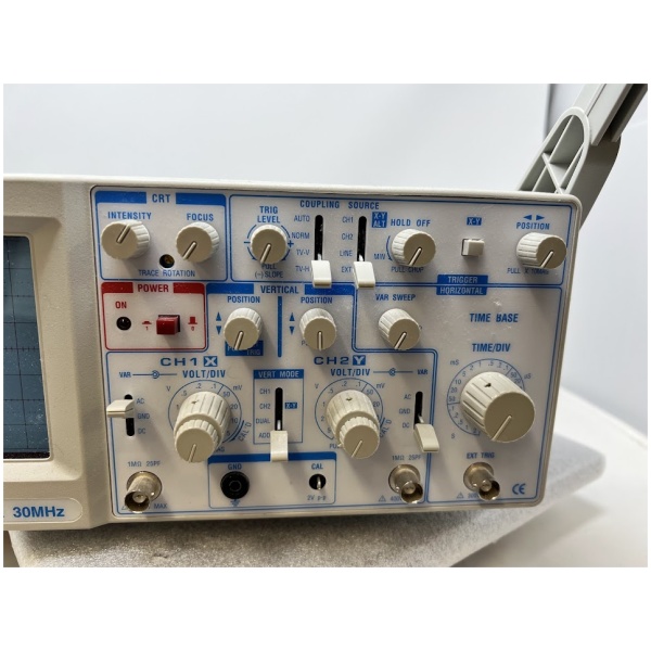 BK PRECISION 2120B Dual Trace Oscilloscope 30MHz - Image 3