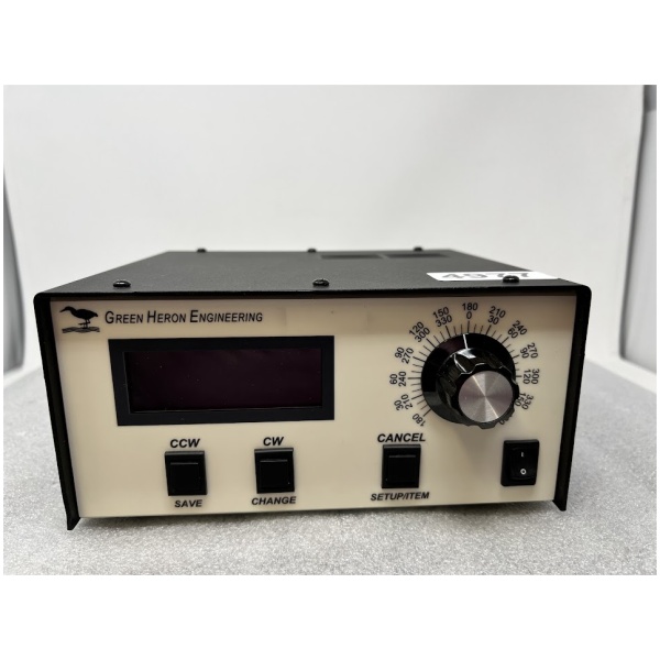 Green Heron Engineering RT-21r v3 Rotator Controller - Image 2