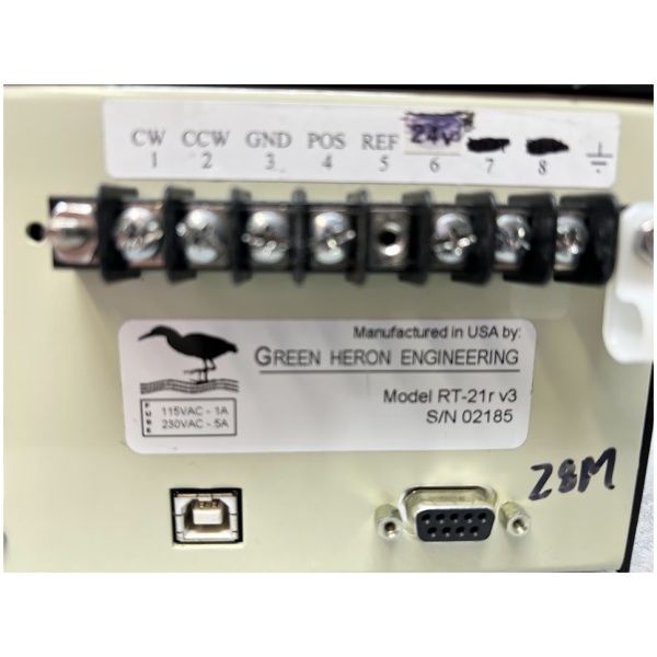 Green Heron Engineering RT-21r v3 Rotator Controller - Image 5