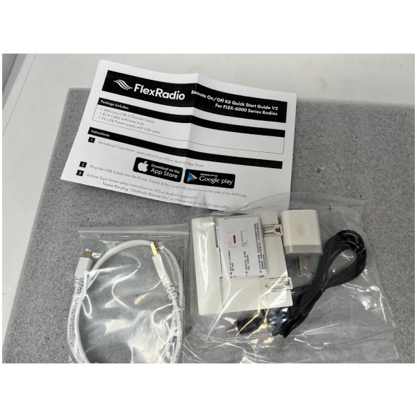 FlexRadio Remote On/Off Kit for Flex-6000 Series Radios - Image 2