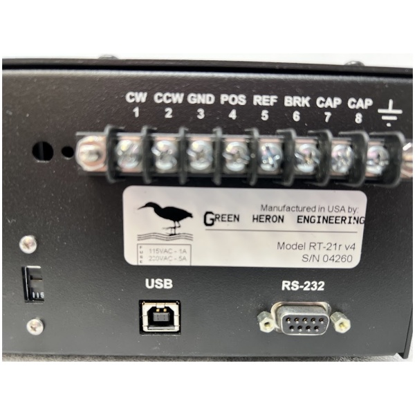 Green Heron Engineering RT-21r v4 Rotator Controller - Image 5