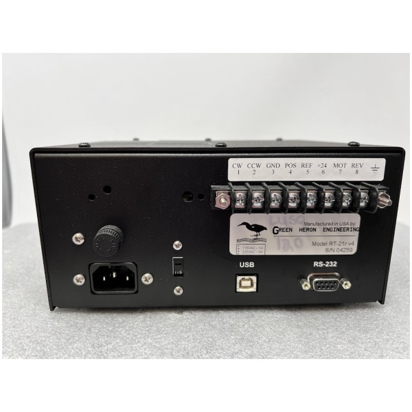 Green Heron Engineering RT-21r v4 Rotator Controller - Image 4