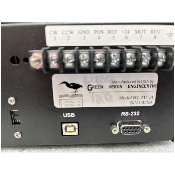 Green Heron Engineering RT-21r v4 Rotator Controller - Image 5