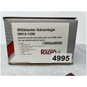 West Mountain Radio RIGblaster Advantage 58012-1288