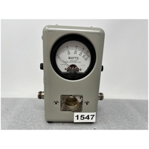 Bird Thruline WATTMETER MODEL 43