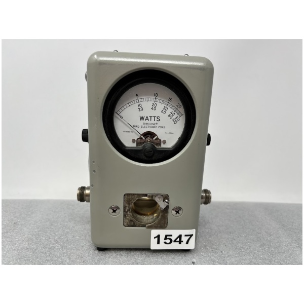 Bird Thruline WATTMETER MODEL 43
