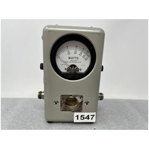 Bird Thruline WATTMETER MODEL 43