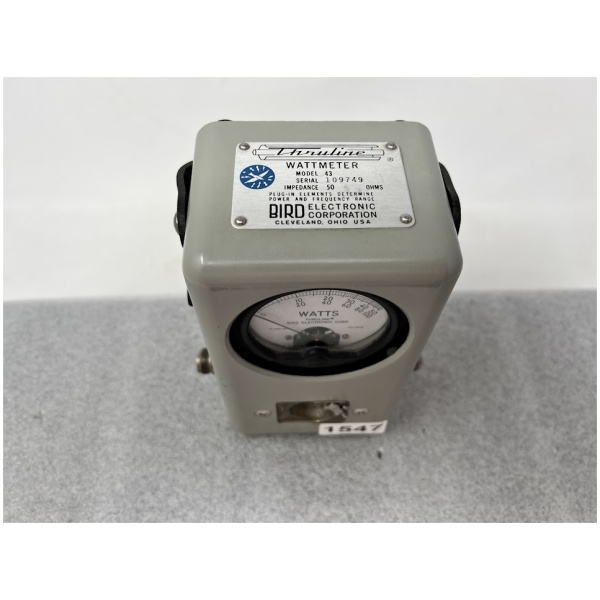 Bird Thruline WATTMETER MODEL 43 - Image 2