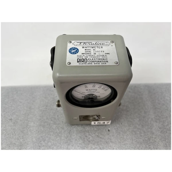 Bird Thruline WATTMETER MODEL 43 - Image 2