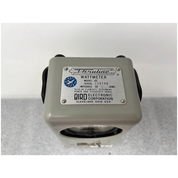 Bird Thruline WATTMETER MODEL 43 - Image 6