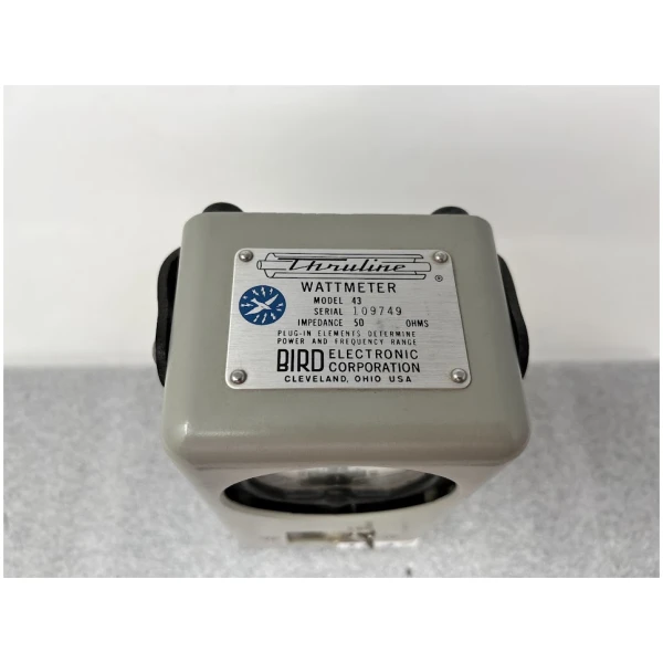Bird Thruline WATTMETER MODEL 43 - Image 6