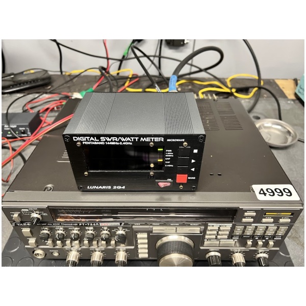 YAESU FT-736R VHF/UHF ALL MODE TRANSCEIVER