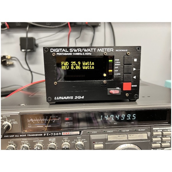 YAESU FT-736R VHF/UHF ALL MODE TRANSCEIVER - Image 2