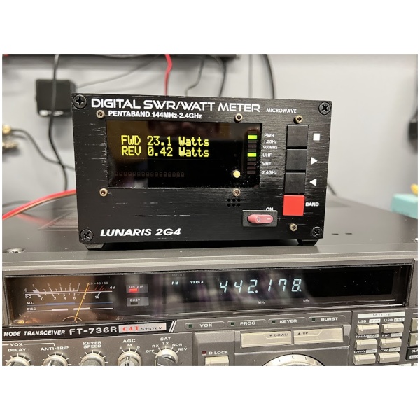 YAESU FT-736R VHF/UHF ALL MODE TRANSCEIVER - Image 3