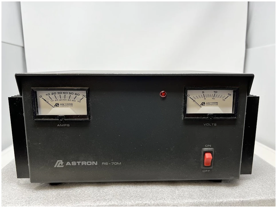 Astron RS-70M Power Supply - Image 2