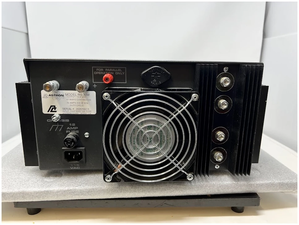Astron RS-70M Power Supply - Image 4