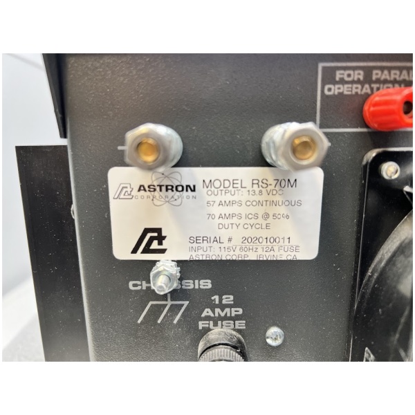 Astron RS-70M Power Supply - Image 5