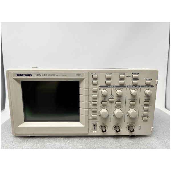 TEKTRONIX TDS-210 Oscilloscope - Image 2