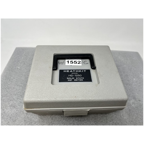 HEATHKIT HD-1250 Solid State Dip Meter