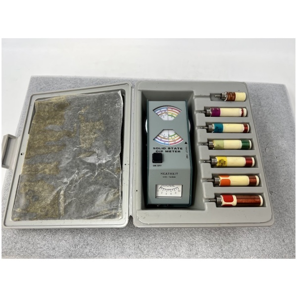 HEATHKIT HD-1250 Solid State Dip Meter - Image 2