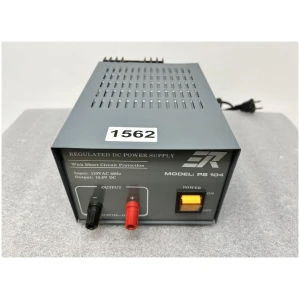 ER Model PS104 Regulated Power Supply