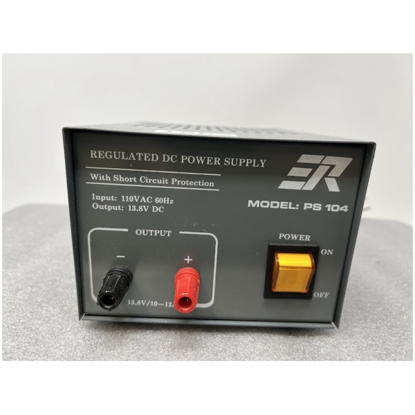 ER Model PS104 Regulated Power Supply - Image 2