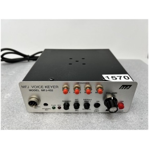 MFJ-432 Voice Keyer