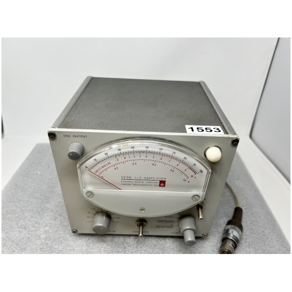 General Radio Company 1236 I-F Amplifier