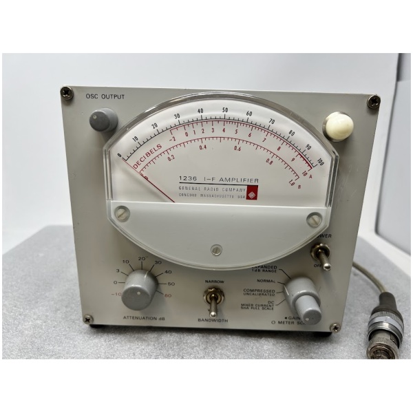 General Radio Company 1236 I-F Amplifier - Image 2