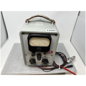 Hewlett Packard 410B Vacuum Tube Voltmeter