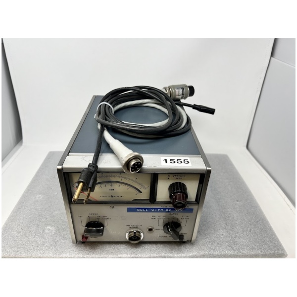 Hewlett Packard 431B Power Meter
