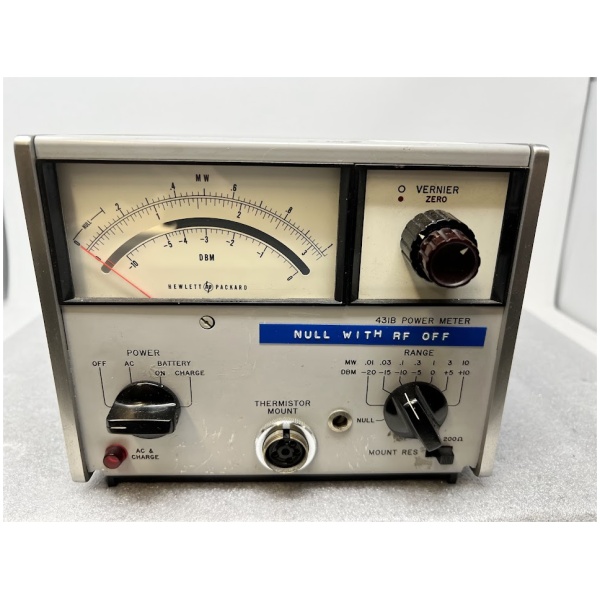 Hewlett Packard 431B Power Meter - Image 2